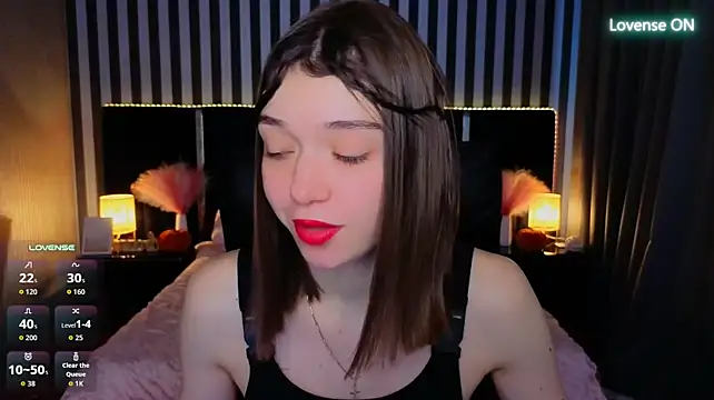 הופעת וובקאם של Cherry_Wipe
