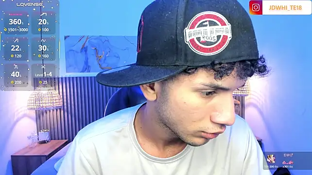 XXX chat uživo modela JDWhite18