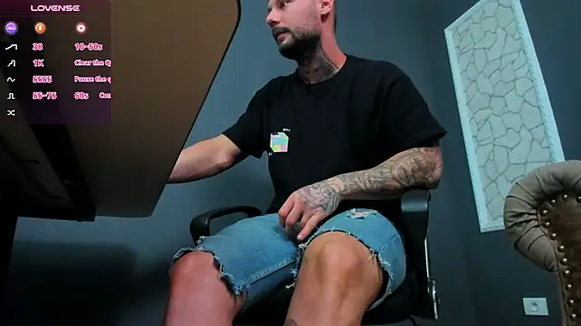 BrianHunts 라이브 XXX 채팅