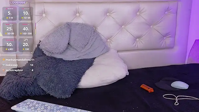Kim_Adrien Adlı Modelin Canlı XXX Sohbeti