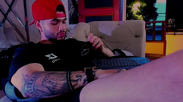 แชท XXX สดของ Vincentblack