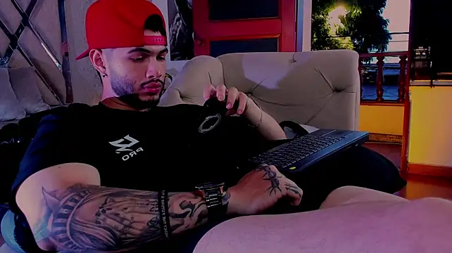 XXX chat uživo modela Vincentblack