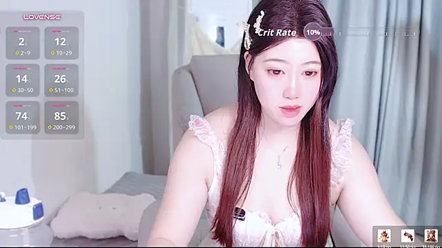 แชท XXX สดของ LuMei-Love