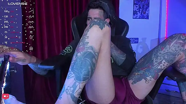 Chat XXX en directo de jhonny__ackerman