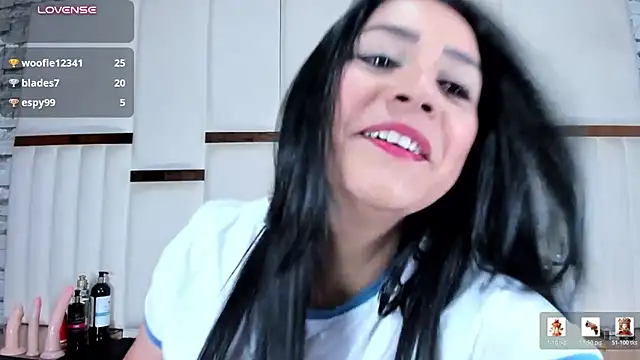 Chat XXX en directo de Candyhoneyh