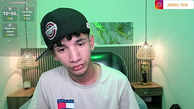 Chat XXX ao vivo de JDWhite18