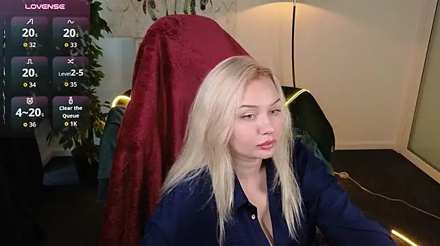 Chat +18 de AstridColman ao vivo