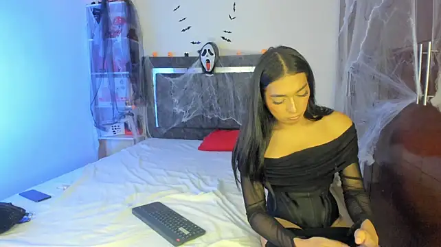 แชท XXX สดของ Isabella_TransGirl