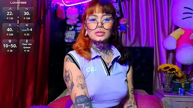 MelodyPrive 라이브 XXX 채팅