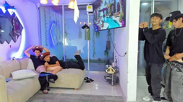 XXX chat uživo modela Houseofwarrios