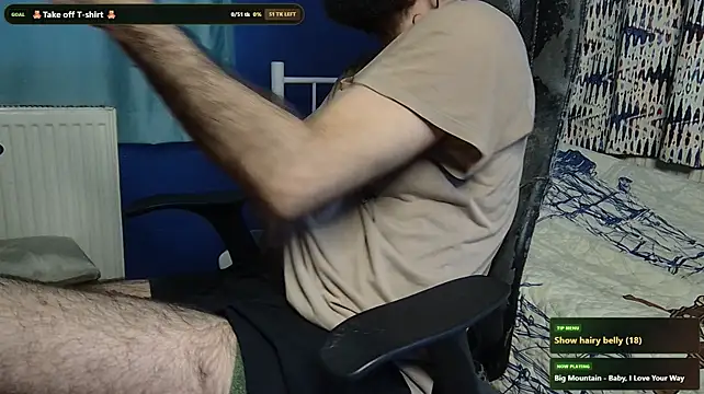 Show de webcam de hairybearcb