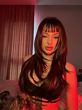 Webkamerová show madelinexx