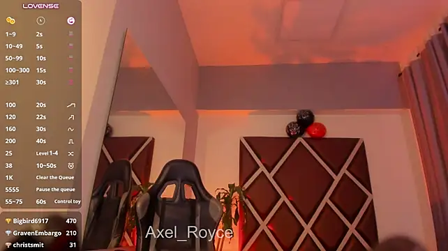 Axel_Royce 现场XXX聊天