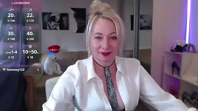 MistressMilfa Live XXX-chat