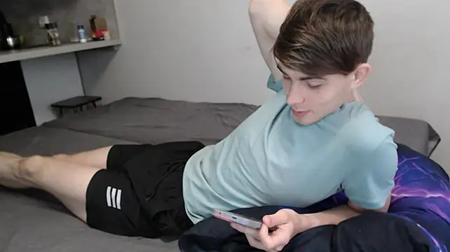 Student_Oliver Webcam-Show