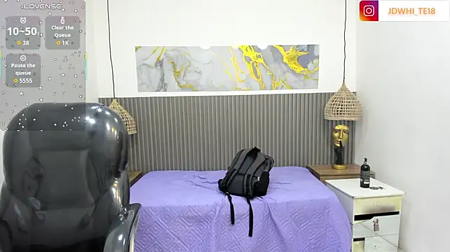 Chat +18 de JDWhite18 ao vivo