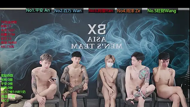 SX-001's Live XXX Chat