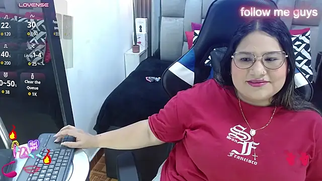 Živý XXX chat evelin_zaens