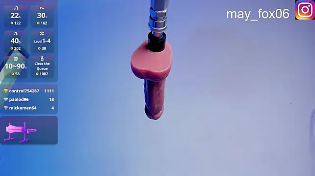 แชท XXX สดของ mayfoxx_06