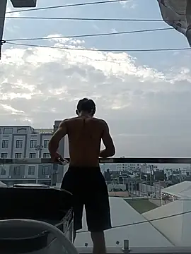 Hornyboy337 Adlı Modelin Web Kamerası Şovu