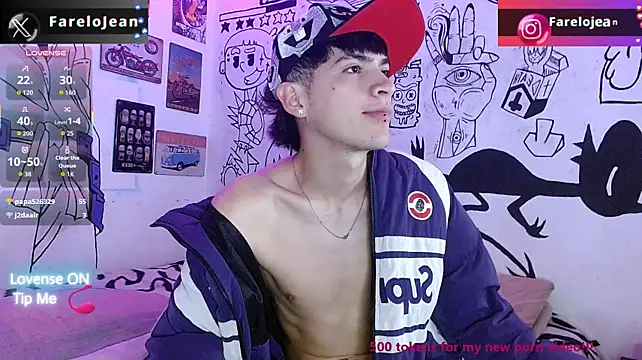 jeanfarelo Live XXX Chat