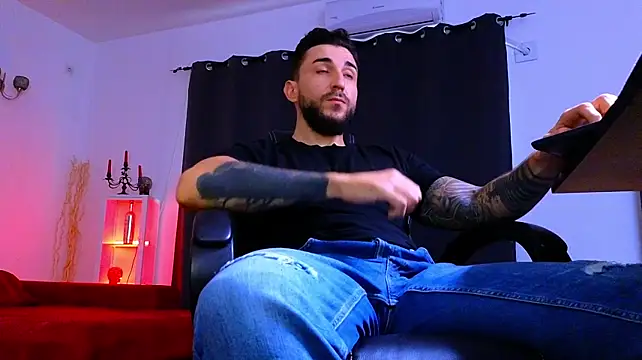 Chat XXX ao vivo de MightyAaron66