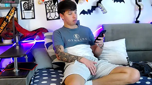 Chat XXX ao vivo de ThomasEdisonn