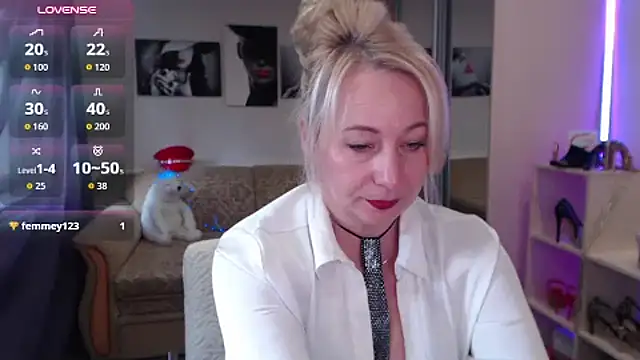 MistressMilfa Live XXX-chat