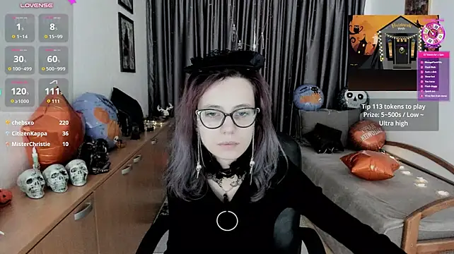 MiniLysii Chat XXX in diretta