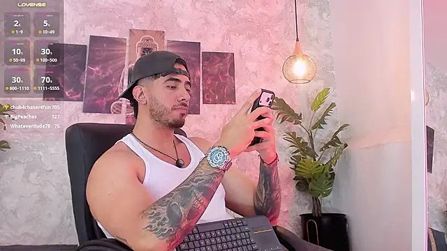 Nate_franco élő XXX-chatje