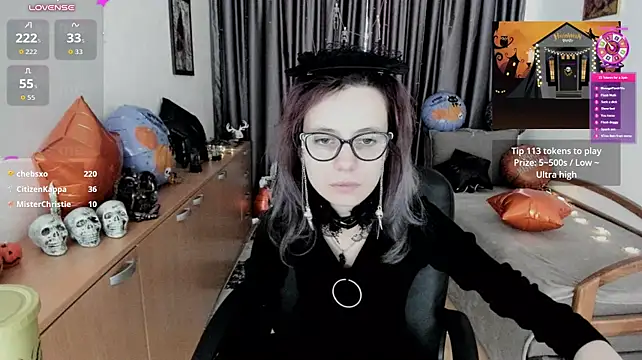 Chat XXX en directo de MiniLysii