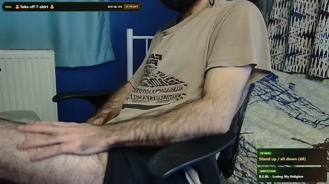 hairybearcb Adlı Modelin Canlı XXX Sohbeti