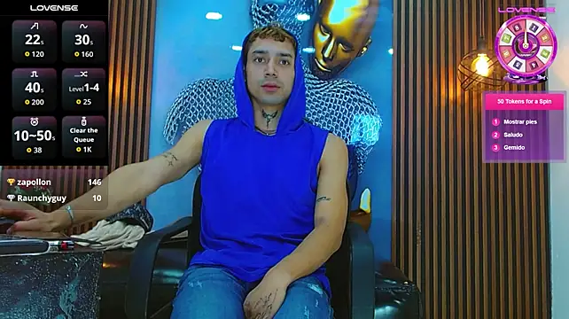 Chatroom XXX en direct de DarkHuntter