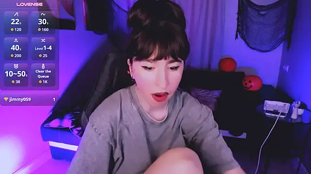 Chat XXX en directo de Lily_xBabe