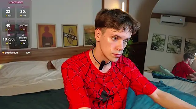 William_Henry_ Show in webcam