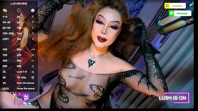 MistressHayfa2Explode Adlı Modelin Canlı XXX Sohbeti