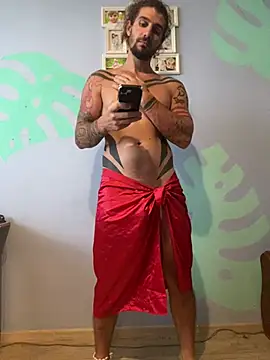 Webkamerová show FableScott