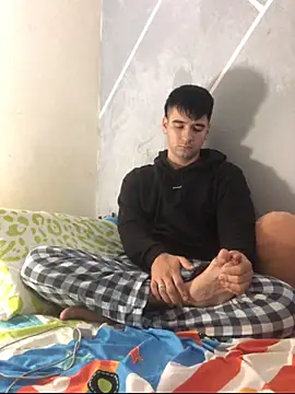 Show de Cesar_Augusto na webcam