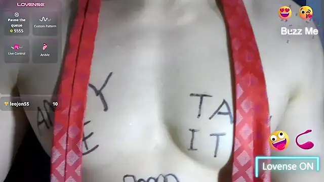 Chat XXX en directo de DearJackASMR