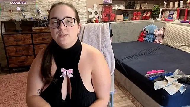 แชท XXX สดของ Kimberly-Caprice