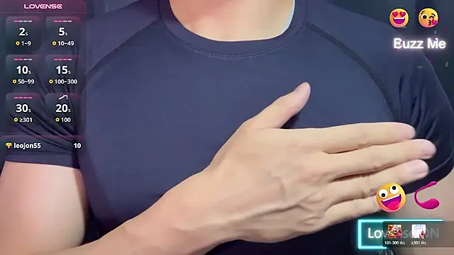 แชท XXX สดของ DearJackASMR