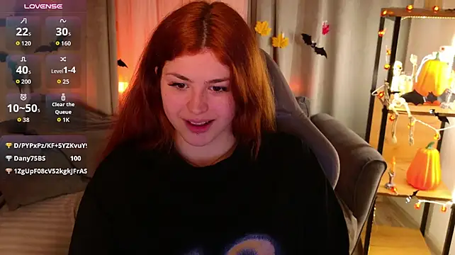 MySteisha live XXX chat