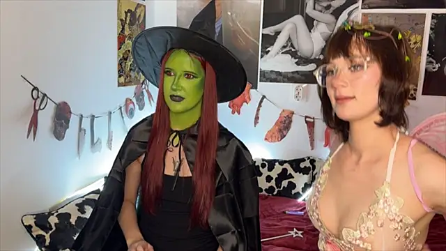 Lana__and__Jana 网络视讯表演