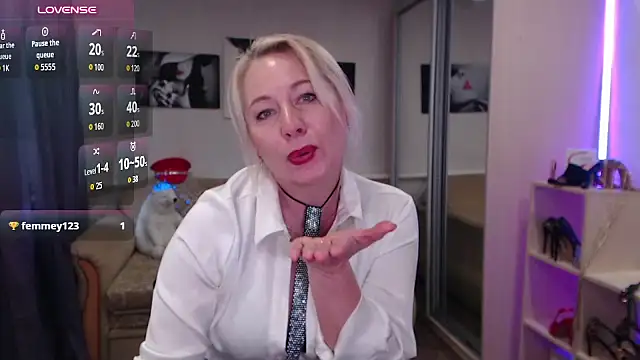 MistressMilfa – Naživo XXX chat