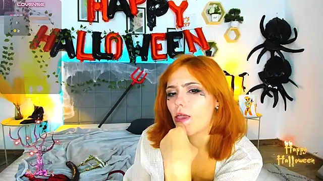 Chat +18 de DellaRows ao vivo