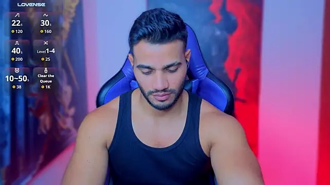 AndresRodriguez1 Adlı Modelin Canlı XXX Sohbeti