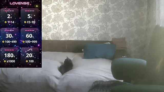 Sabrina_Poison élő XXX-chatje