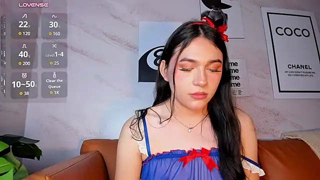 צ'אט XXX בשידור חי של Rubii_Cutee