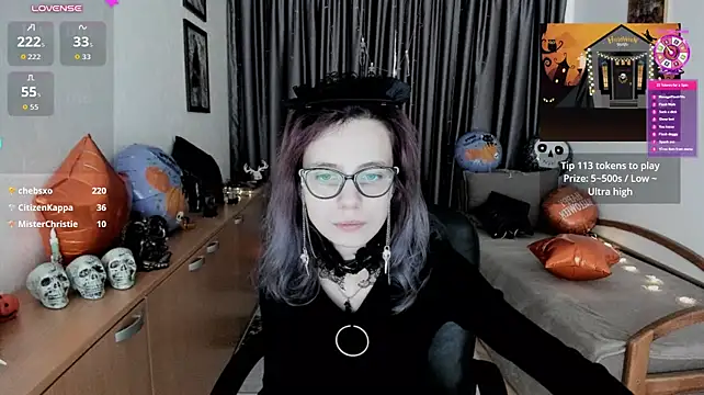 Chat XXX en directo de MiniLysii