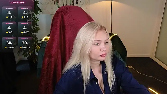 AstridColman Chat XXX in diretta
